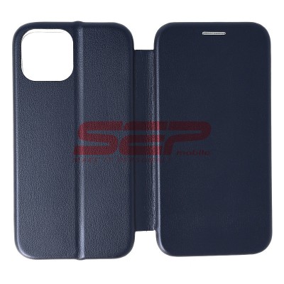 Toc FlipCover Round Apple iPhone 13 mini Midnight Blue foto