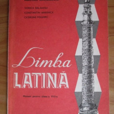 Viorica Balaianu - Limba latina. Manual pentru clasa a VIII-a (1998)