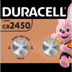 2 baterii cr2450 blister duracell