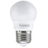 Bec Led G45, 7W, E27, 4000 K lumina neutra, 665 Lm V-110541 VARGO Innovative ReliableTools