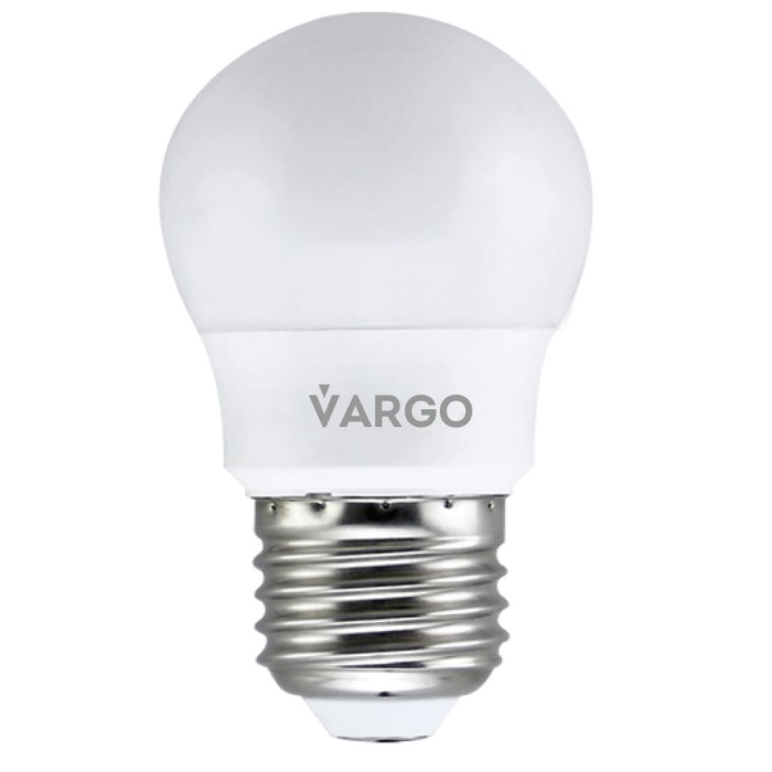 Bec Led G45, 7W, E27, 4000 K lumina neutra, 665 Lm V-110541 VARGO Innovative ReliableTools