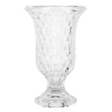 Cumpara ieftin Vaza flori sticla transparenta 15x23 cm
