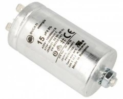 Condensator pornire motor , uscator de rufe Ignis Original 15 uf