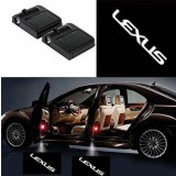 Set 2 Lampi Proiectoare Led Logo Universale LEXUS