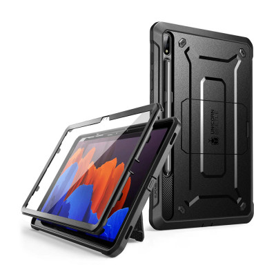 Husa pentru samsung galaxy tab s8 ultra, supcase unicorn beetle pro, black foto