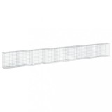 Cumpara ieftin Cos gabion cu capac, 900x50x100 cm, fier galvanizat