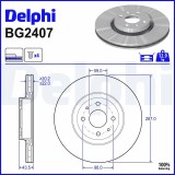 Disc Frana FEBI 18546