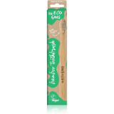 The Eco Gang Bamboo Toothbrush medium perie de dinti mediu 1 ks 1 buc