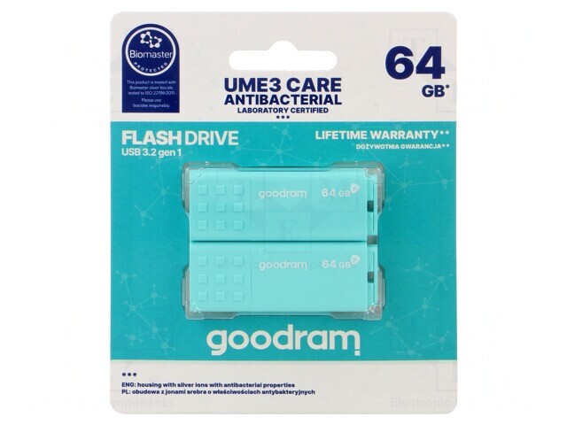 Memorie USB 3.2 64GB Verzitică