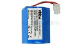 VHBW Baterie iClebo YCR-M07-20W, YCR-MT12-S1 for - 6000mAh, 14.52V, Li-ion