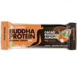 Baton proteic BIO cu migdale prajite si cacao Iswari