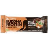 Baton proteic BIO cu migdale prajite si cacao Iswari