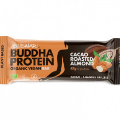 Baton proteic BIO Buddha cu migdale prajite si cacao Iswari