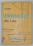AMBARCATII DIN LEMN de D. TRANDAFIRESCU SI C. PORUMBOIU , COPERTA PREZINTA URME DE UZURA