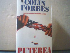 Colin Forbes - PUTEREA ( Rao, 1999 ) foto