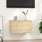 vidaXL Dulap de perete, stejar sonoma, 60x36,5x35 cm, lemn prelucrat 812909
