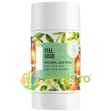 Deodorant Stick Natural cu Grapefruit si Ceai Verde Feel Good 50ml