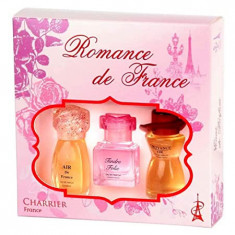 Set miniparfumuri Romance de France