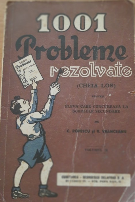1001 PROBLEME REZOLVATE - C. POPESCU ~ VOL 2