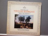 Monteverdi &ndash; Virtuose Madrigale (1978/Deutsche Grammophon/RFG) - VINIL/NM+