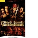 Pirates of the Caribbean: The Curse of the Black Pearl Book with MP3 audio CD. Level 2 - IRENE TRIMBLE