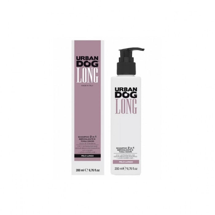 SAMPON URBAN DOG 2-IN-1 PAR LUNG 200ML(48 BAX) SH2M-3000