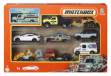 Matchbox set 9 masinute international ambulance