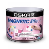 Vopsea decorativa Oskar Magnetic Effect, interior, 0.5 L