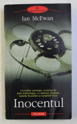 INOCENTUL de IAN MCEWAN , 2004 foto