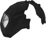 Carenaj aripa interioara Porsche Cayenne (92a) 04.2010-12.2014, Cayenne (92a) 10.2014-12.2017, fata, dreapta, PET (polyester fiber); cu grila