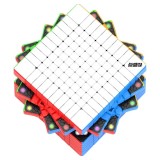Cub Rubik DianSheng Galaxy 10x10x10 Magnetic, Multicolor, Joc Logica si Inteligenta, Jucarie Educativa, Plastic, Adulti/Copii