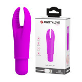 Masajator clitoridian mini vibrator sexual 12 moduri 9cm