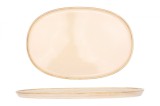 Bonna Placa de service - Sand Hygge - Por&Aring;&pound;elan - 34 cm - set de 2