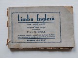 Limba engleza intocmita de prof C. Micle, Editura Omania, 1948