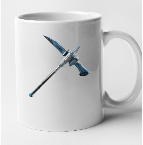 Cana alba personalizata Fortnite - Frozen Axe, INOVATIX&reg;. 330ml