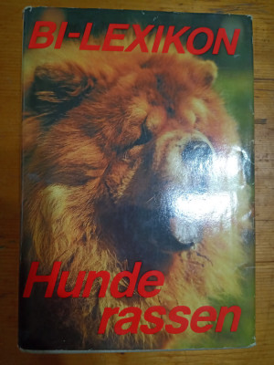 Bi-Lexikon Hunde rassen-Hans Joachim Swarovsky foto