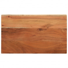 vidaXL Blat de masă, 60x40x3,8 cm, dreptunghiular, lemn masiv acacia