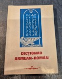 Dictionar Armean - roman Nadia Horasangian