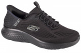 Pantofi pentru adidași Skechers Slip-Ins: Skech-Lite Pro - Primebase 232466-BBK negru, 39.5, 40, 41, 41.5, 42, 42.5, 43 - 46, 47.5