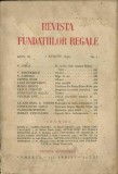 C9631N Revista Fundațiilor Regale, 8/1939