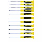 Cumpara ieftin Set surubelnite si carlige de precizie 12 piese TMP, topmaster