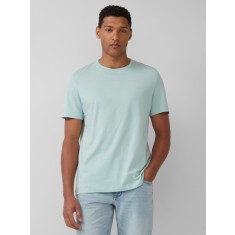 s.Oliver Tricou barbati din bumbac, Regular Fit, decolteu la baza gatului,
