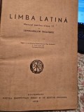 Limba latina Manual pentru clasa IV a seminariilor teologice - I. I. Bujor si Fr. Chiriac