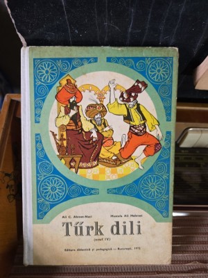 T&amp;uuml;rk dili (manual de limba turca) - Ali C. Ahmet-Naci, Mustafa Ali Mehmet (clasa a IVa) foto