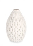 Cumpara ieftin Vaza flori ceramica bej Kylo 19x28 cm