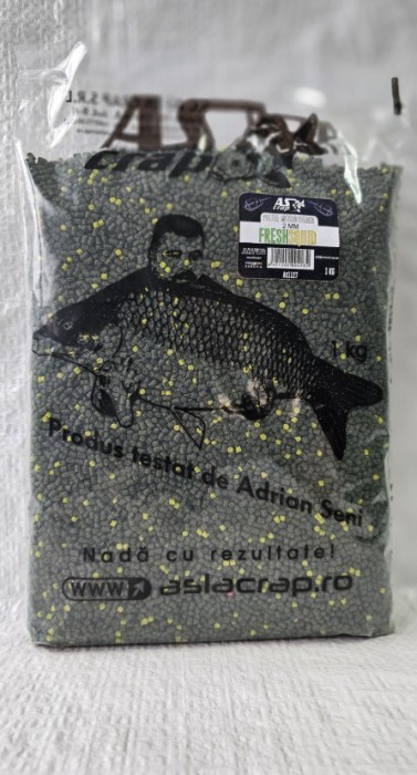 As La Crap - Micropelete 2mm, 1kg - Fresh Squid