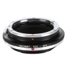 Adaptor montura K&amp;F Concept EOS-GFX de la Canon EOS EF la Fuji GFX KF06.350