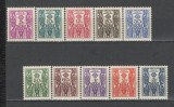 Camerun.1939/44 Porto-Motive traditionale XC.486, Nestampilat