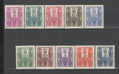 Camerun.1939/44 Porto-Motive traditionale XC.486 foto