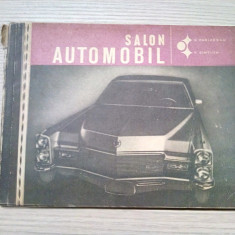 SALON AUTOMOBIL - V. Parizescu, V. Simtion - 1969, 180 p. cu imagini in text